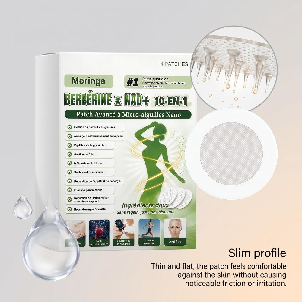 10-in-1 Nano Microneedle Patch - Health Wellness Energy recensie en prijs