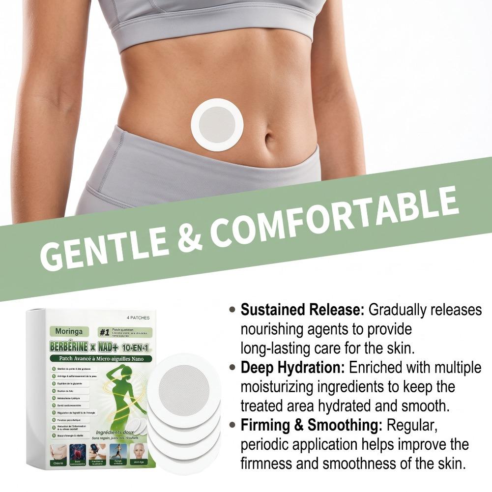 10-in-1 Nano Microneedle Patch - Health Wellness Energy recensie en prijs
