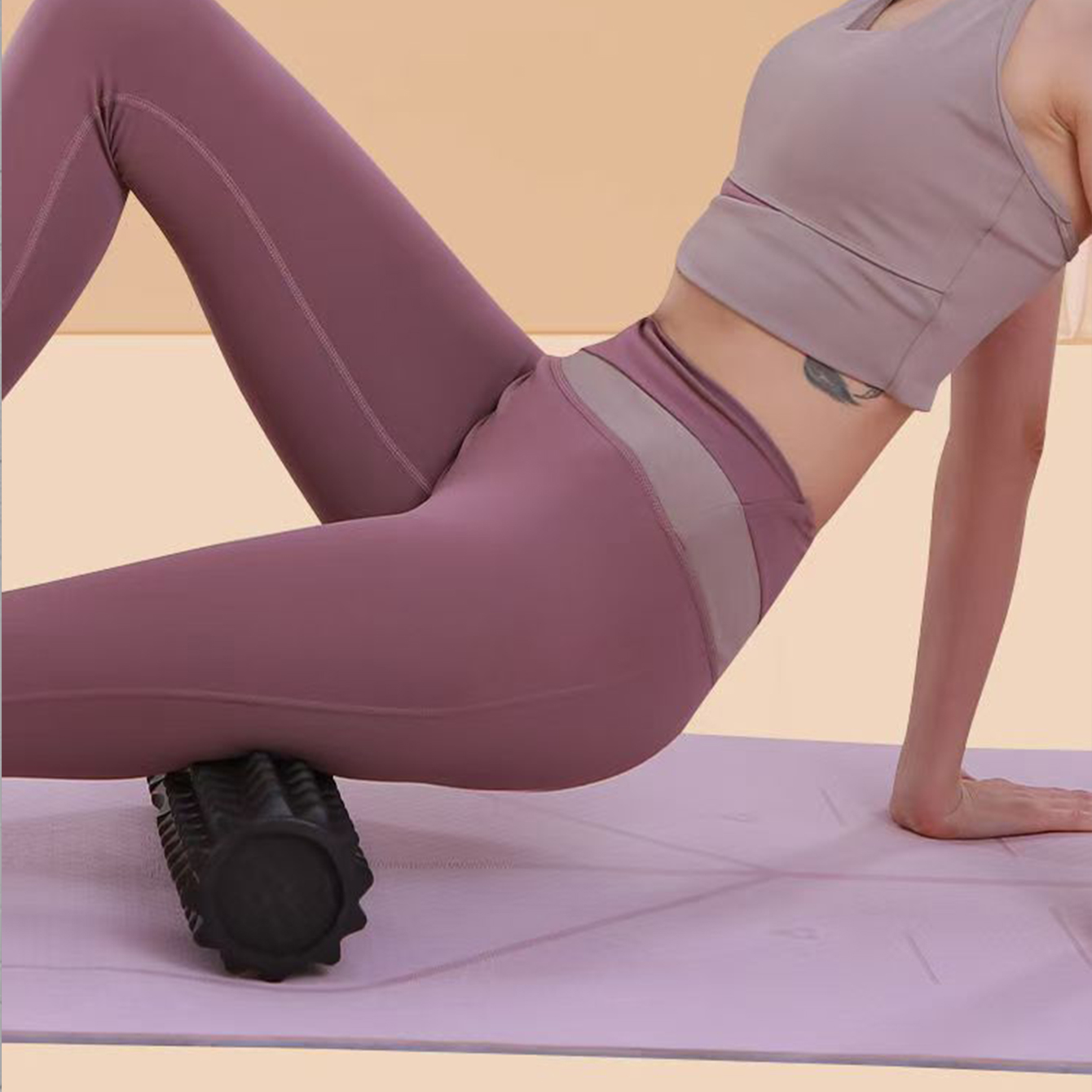 Foam Roller Yoga Blok Set 33/4 - Vibrating Foam Roller recensie en prijs