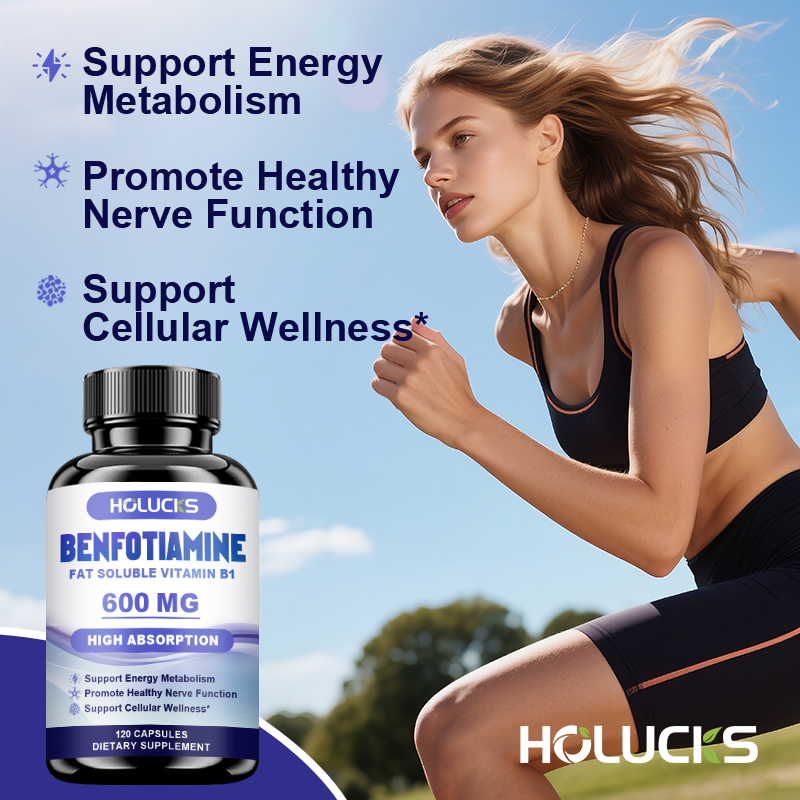 Benfotiamine-capsules, met vet - Health Wellness Energy recensie en prijs