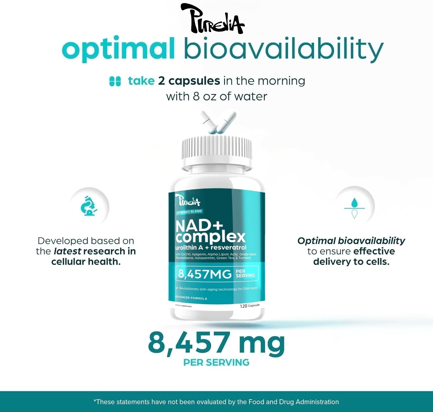 NAD Plus-supplement - Natuurli - Health Wellness Energy recensie en prijs