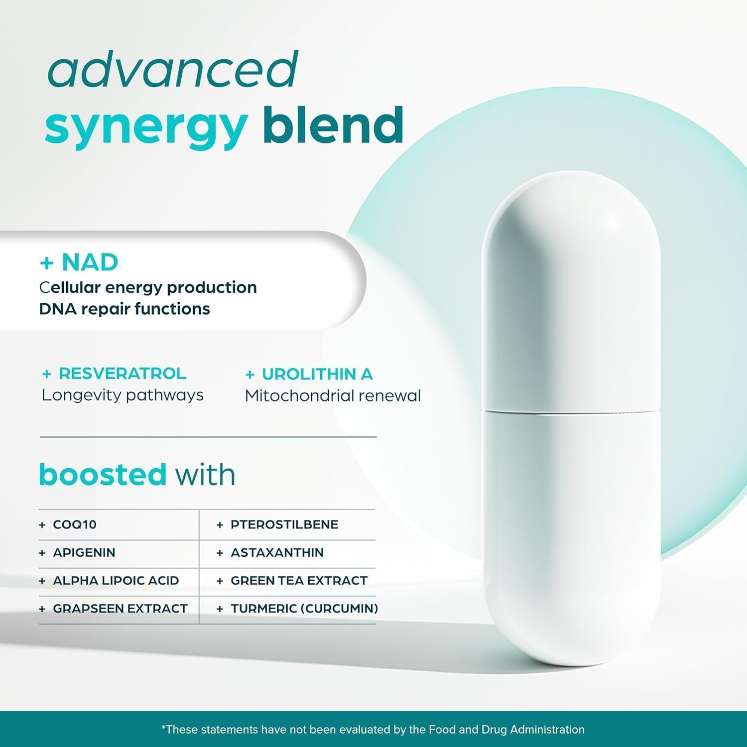 NAD Plus-supplement - Natuurli - Health Wellness Energy recensie en prijs