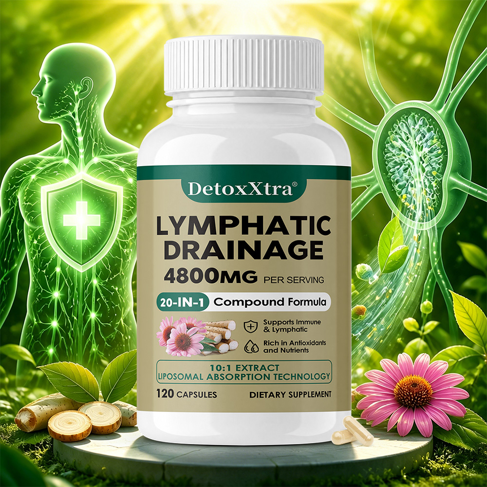 Lymfatische Reinigingssuppleme - Health Wellness Energy recensie en prijs