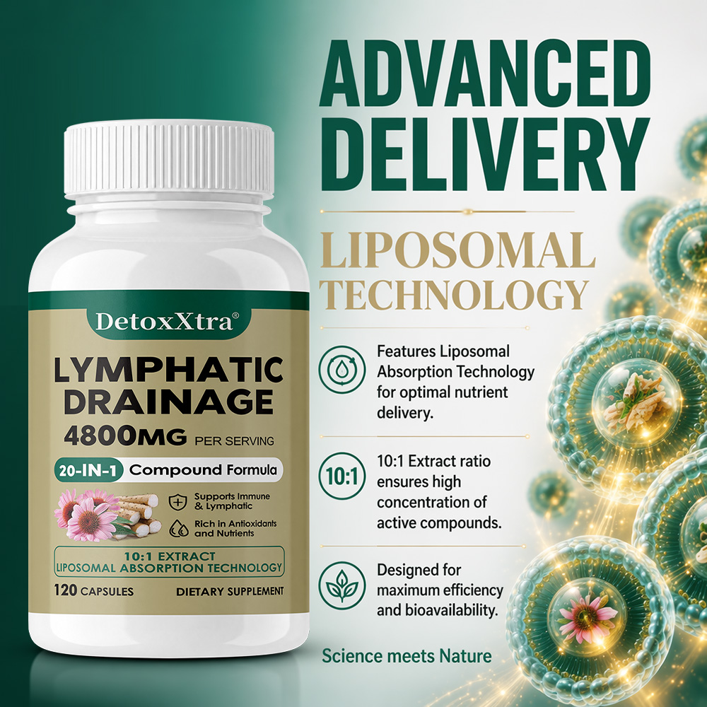 Lymfatische Reinigingssuppleme - Health Wellness Energy recensie en prijs
