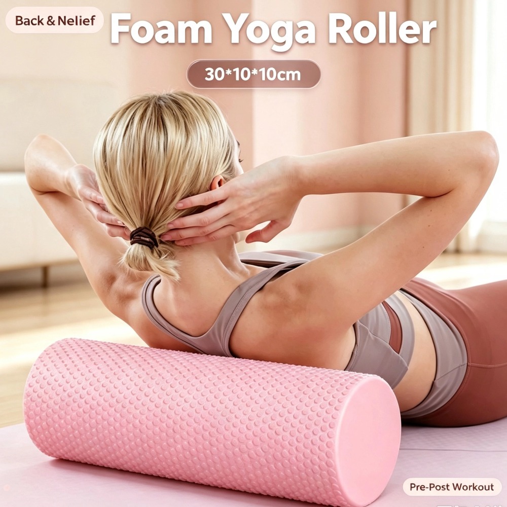 EVA Foam Yoga Roller 30cm Draa - Vibrating Foam Roller recensie en prijs