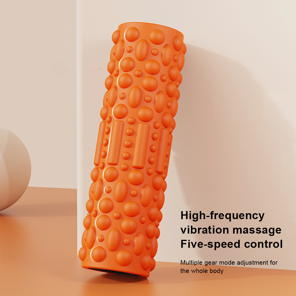 Elektrische vibrerende schuimr - Vibrating Foam Roller recensie en prijs