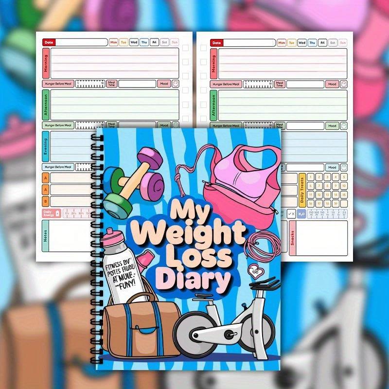 Planboek voor gewichtsverlies  - Fitness Journal Planner recensie en prijs