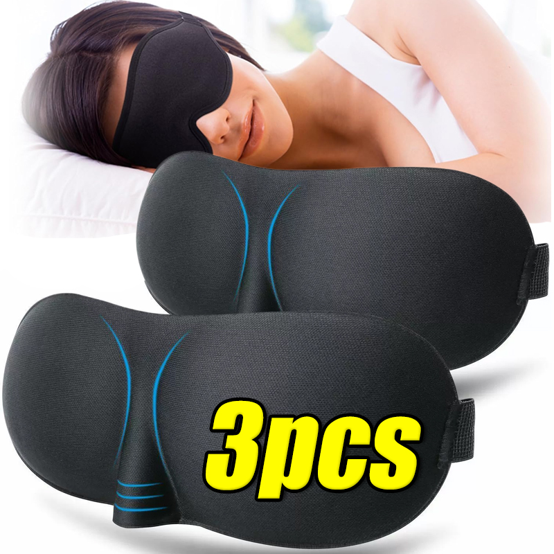 Slaapmasker Oogmasker Blinddoe - Sleep Eye Mask 3D recensie en prijs