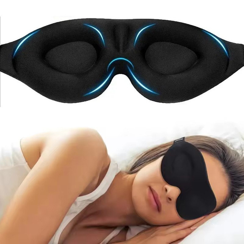 Slaapmasker Oogmasker Blinddoe - Sleep Eye Mask 3D recensie en prijs