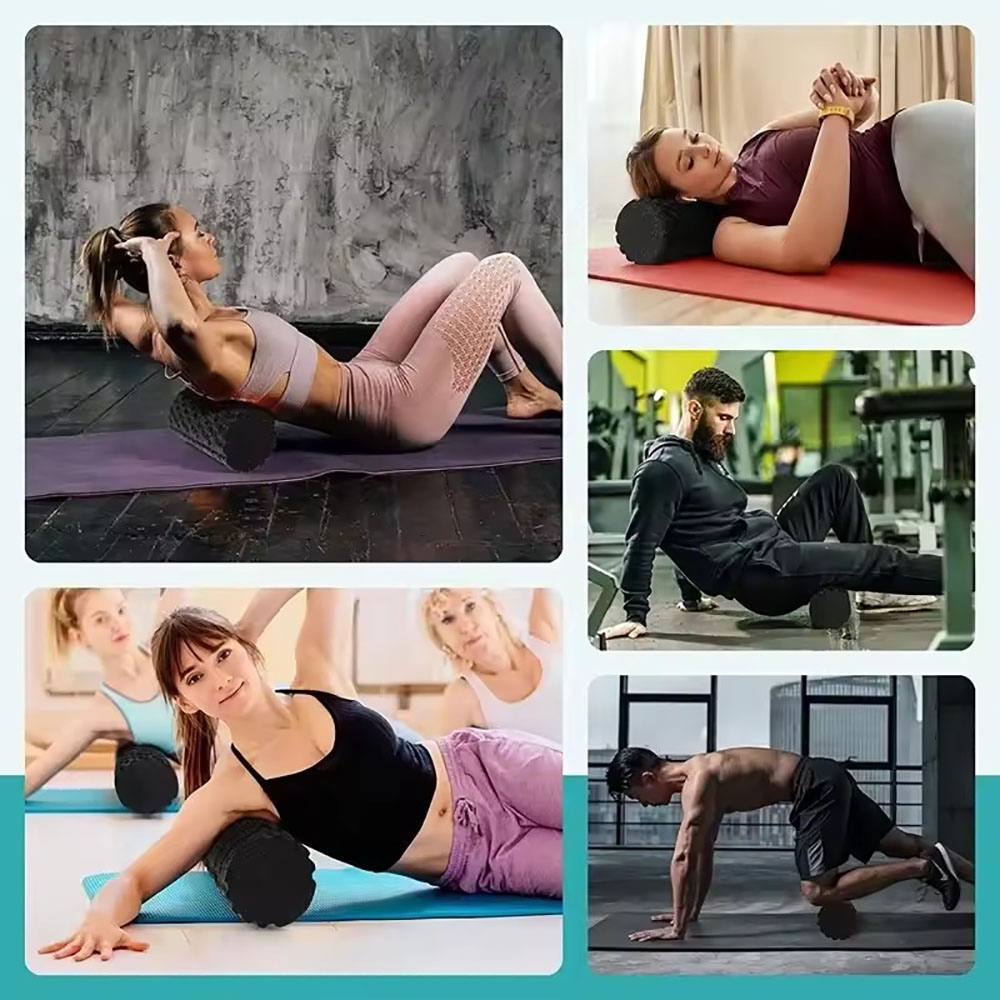 33cm schuimroller voor spierma - Vibrating Foam Roller recensie en prijs