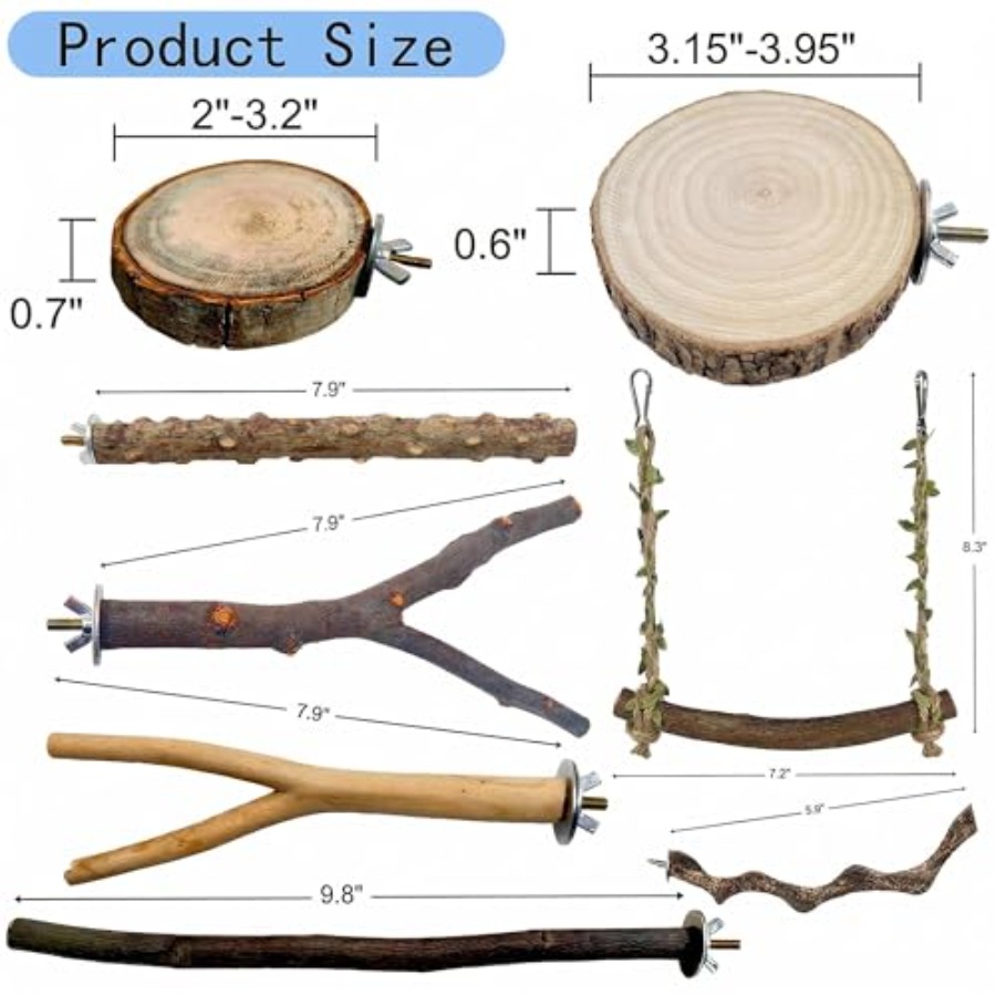 8 stuks natuurlijke houten vog - Health & Wellness Kuala Lumpur Reviews recensie en prijs