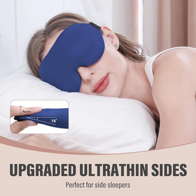 3D Nachtslaap Oogmasker Ademen - Sleep Eye Mask 3D recensie en prijs