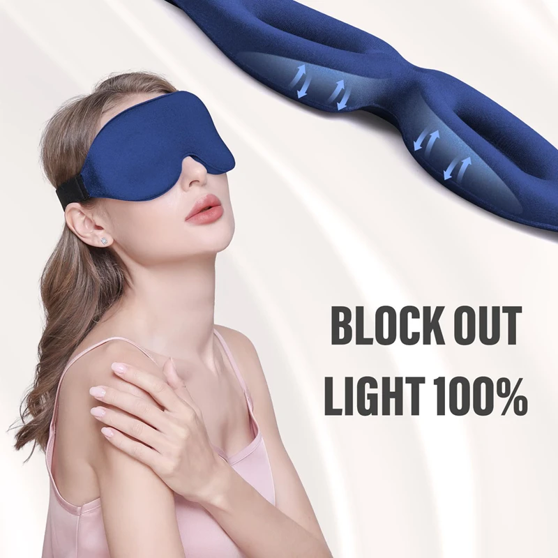 3D Nachtslaap Oogmasker Ademen - Sleep Eye Mask 3D recensie en prijs