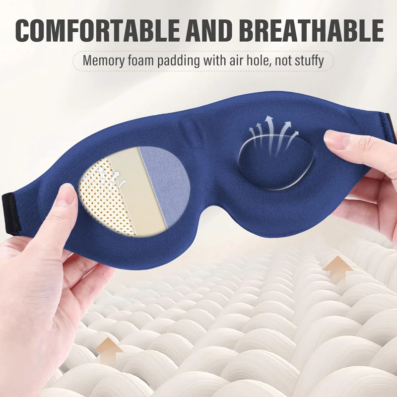 3D Nachtslaap Oogmasker Ademen - Sleep Eye Mask 3D recensie en prijs