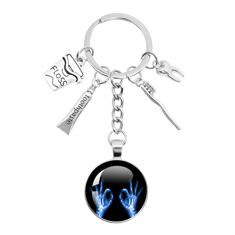 X-Ray Film Sleutelhanger Mense - Xbody Health & Wellness Functional Integrative Medicine Office & Medical Spa recensie en prijs