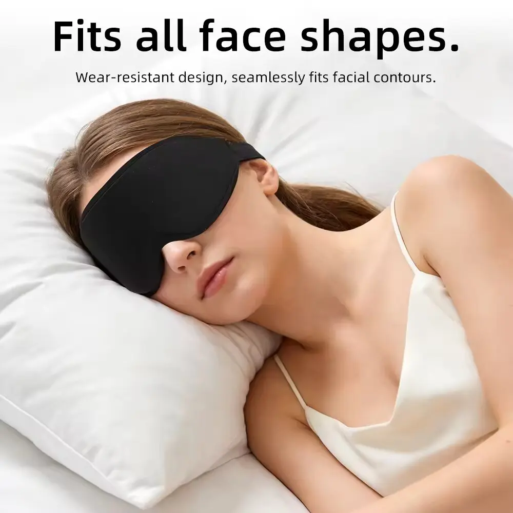 Nieuw 3D-slaapoogmasker, stere - Sleep Eye Mask 3D recensie en prijs