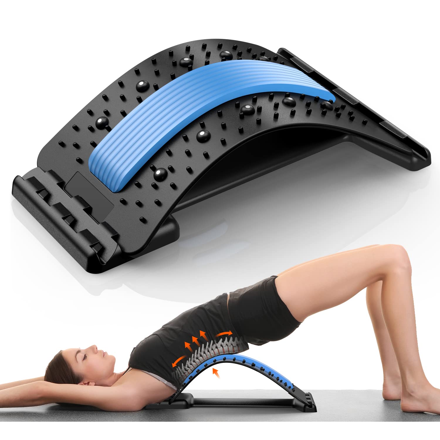 Rugbrancard voor verlichting v - Back Stretcher Lumbar recensie en prijs
