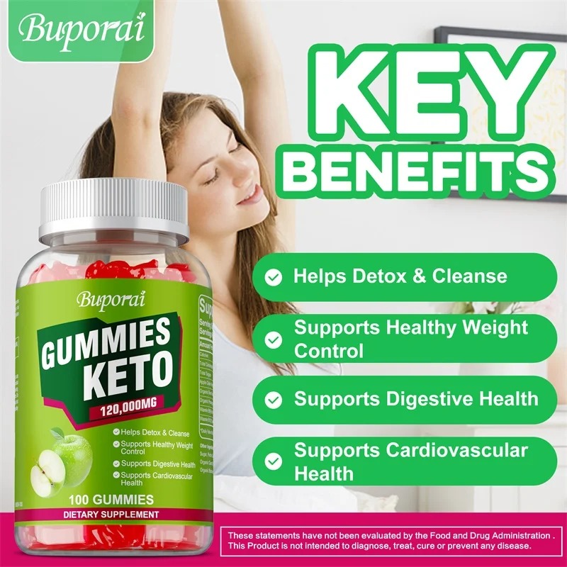 Keto Gummies - met appelazijn, - Health Wellness Energy recensie en prijs