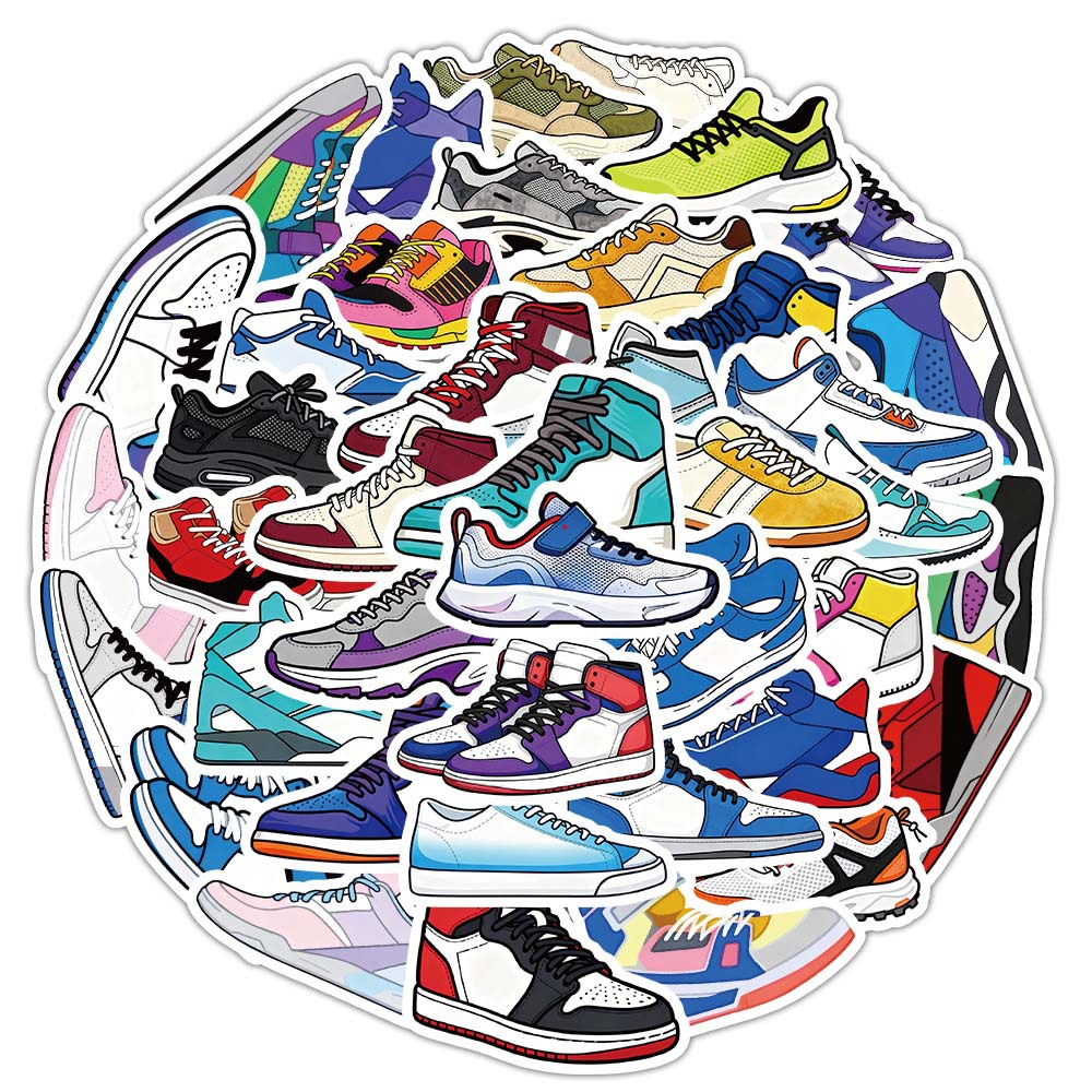 100 STKS Sneakers Graffiti Sti - Fitness Journal Planner recensie en prijs