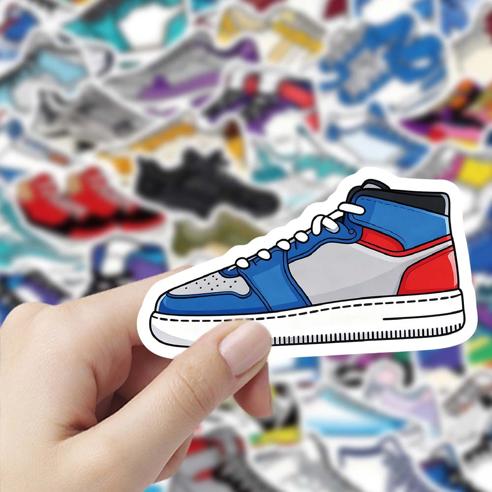 100 STKS Sneakers Graffiti Sti - Fitness Journal Planner recensie en prijs