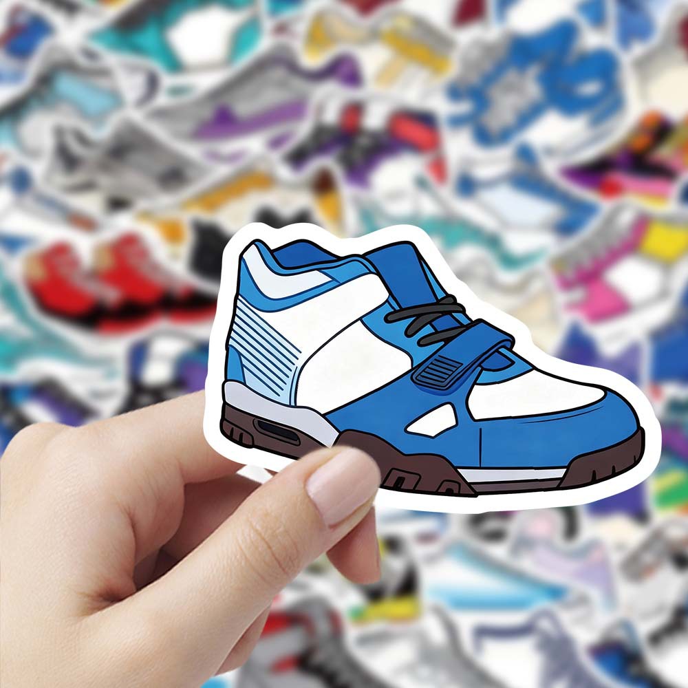 100 STKS Sneakers Graffiti Sti - Fitness Journal Planner recensie en prijs