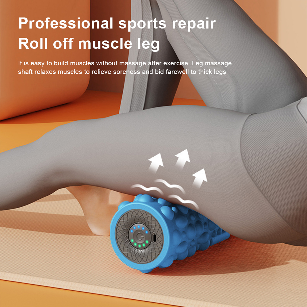 Elektrische vibrerende foamrol - Vibrating Foam Roller recensie en prijs