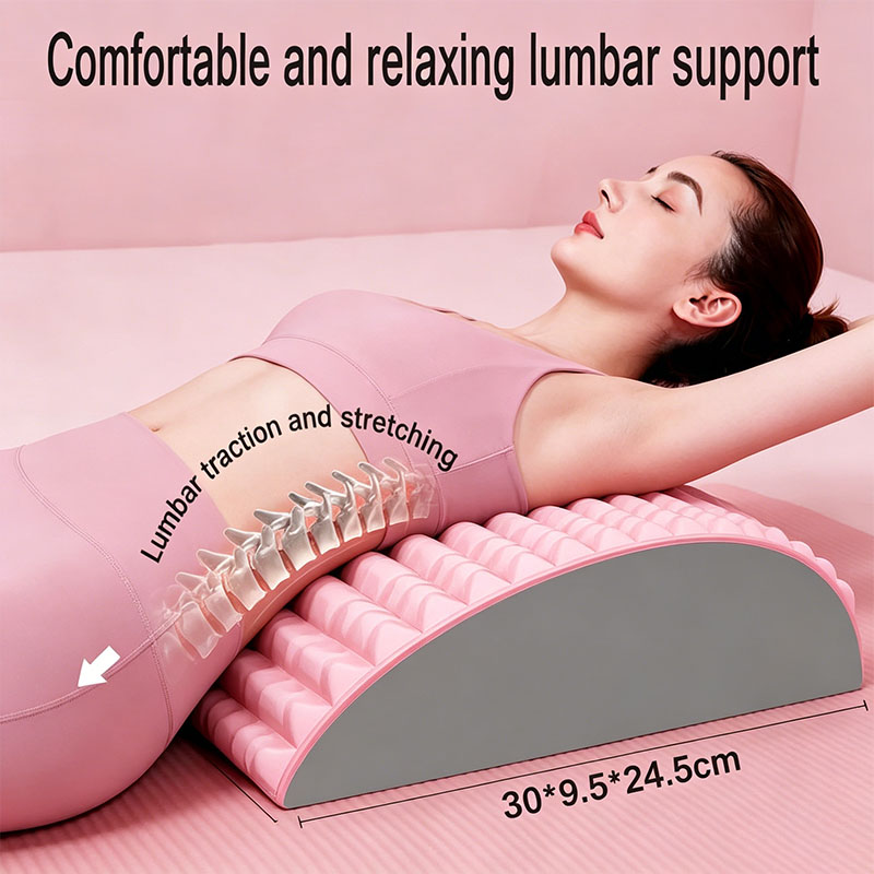 Rugstrekker nekkussen massage  - Back Stretcher Lumbar recensie en prijs
