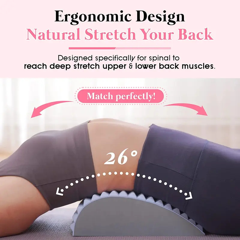 Behandeling rugpijn, rugrekstr - Back Stretcher Lumbar recensie en prijs