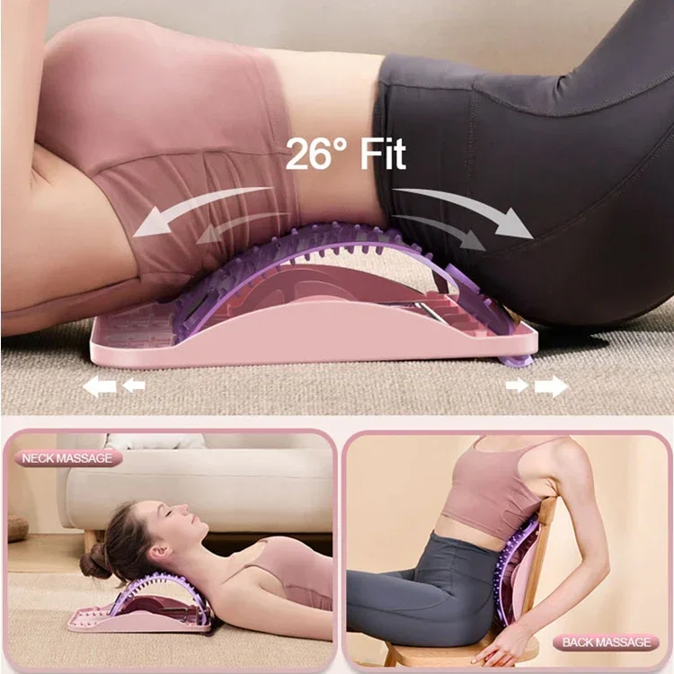 Stretcher Rugpijn Verlichting  - Back Stretcher Lumbar recensie en prijs