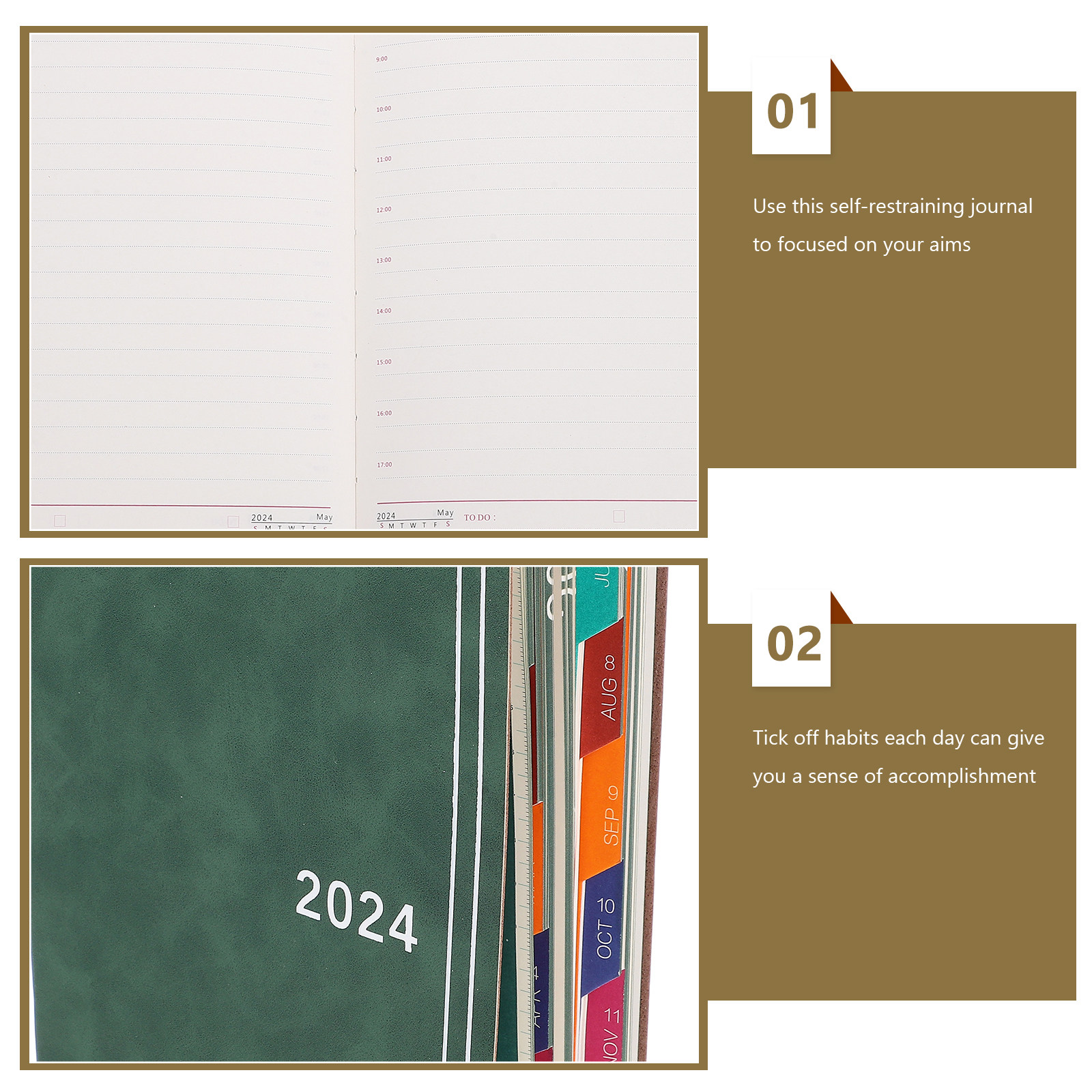 Tijdmanagementplanner, notitie - Fitness Journal Planner recensie en prijs