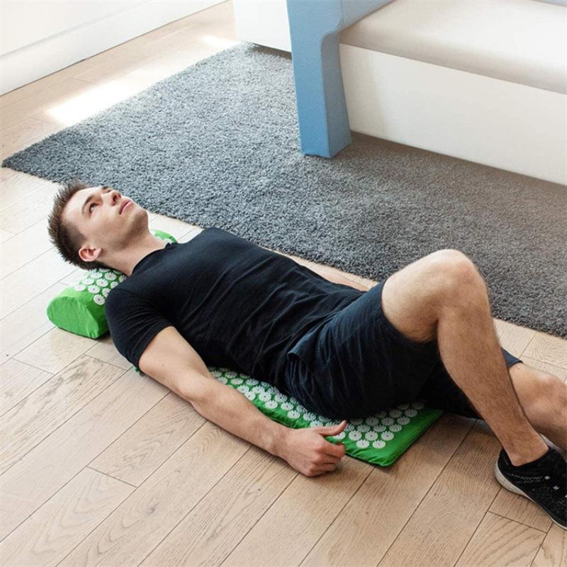 1 set acupressuur yogamat kuss - Acupressure Mat Set recensie en prijs