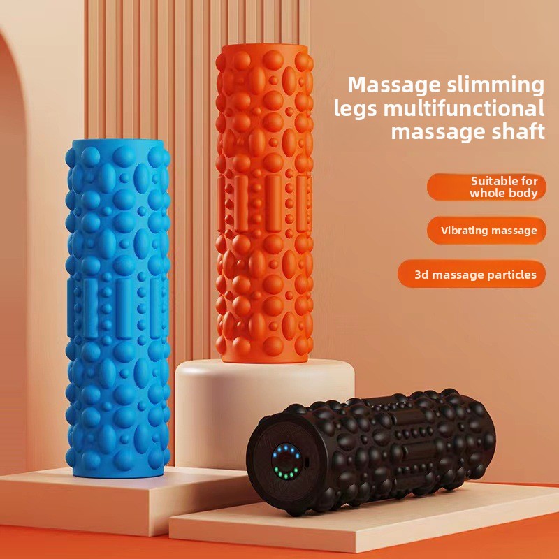 Elektrische schuimroller Spier - Vibrating Foam Roller recensie en prijs