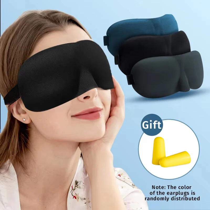 Oogmasker voor het slapen, 3D- - Sleep Eye Mask 3D recensie en prijs