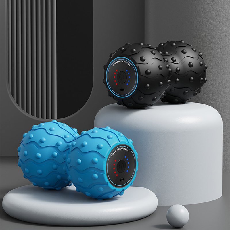 Oplaadbare 5-versnellings vibr - Vibrating Foam Roller recensie en prijs