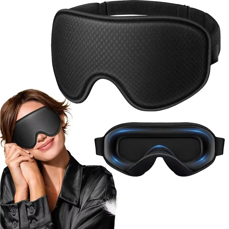 Slaapmasker Blackout Oogmasker - Sleep Eye Mask 3D recensie en prijs