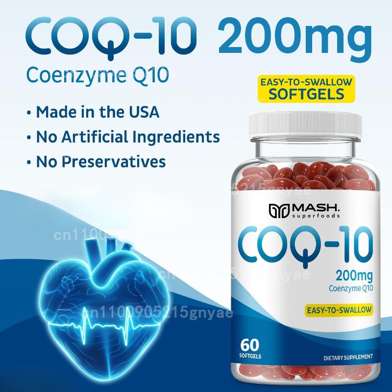 CoQ10 softgels, Ultra CoQ10, 3 - Health Wellness Energy recensie en prijs