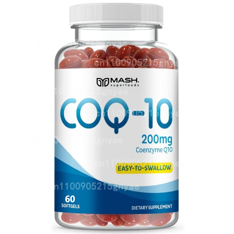 CoQ10 softgels, Ultra CoQ10, 3 - Health Wellness Energy recensie en prijs