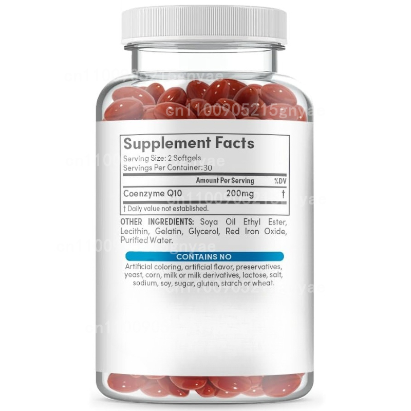 CoQ10 softgels, Ultra CoQ10, 3 - Health Wellness Energy recensie en prijs
