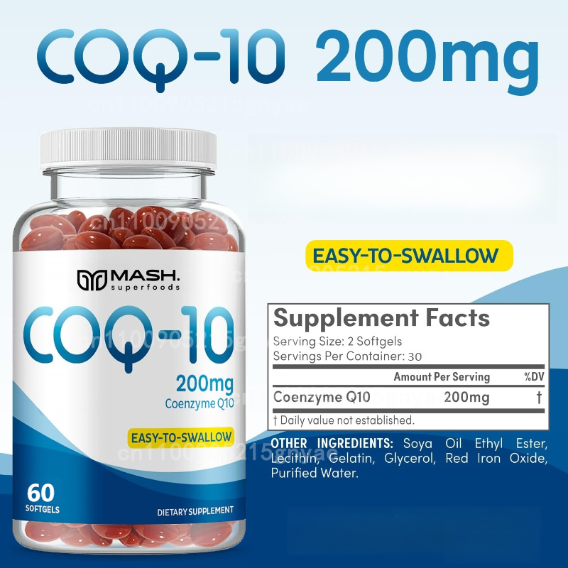 CoQ10 softgels, Ultra CoQ10, 3 - Health Wellness Energy recensie en prijs